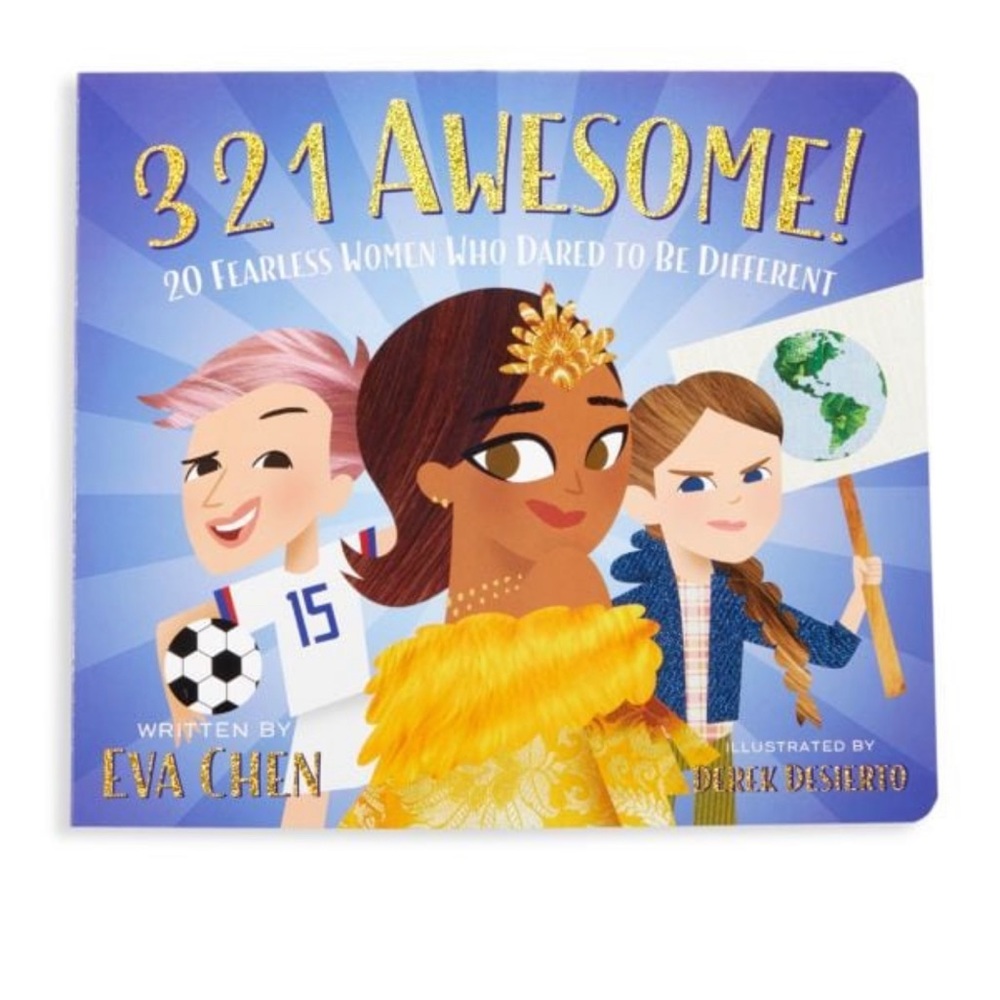 🆕 3 2 1 Awesome! Board Book